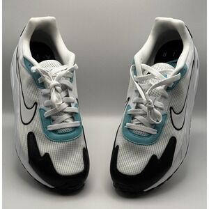 Nike Air Max Solo Men's size 12 White Black Turquoise Running Shoes HQ2572 100